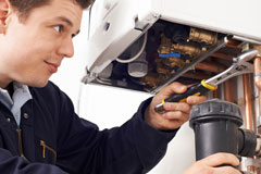 only use certified Gaulby heating engineers for repair work